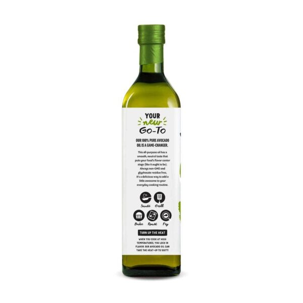 Chosen Foods Pure Avocado Oil 33.8 fl. oz. - Image 3