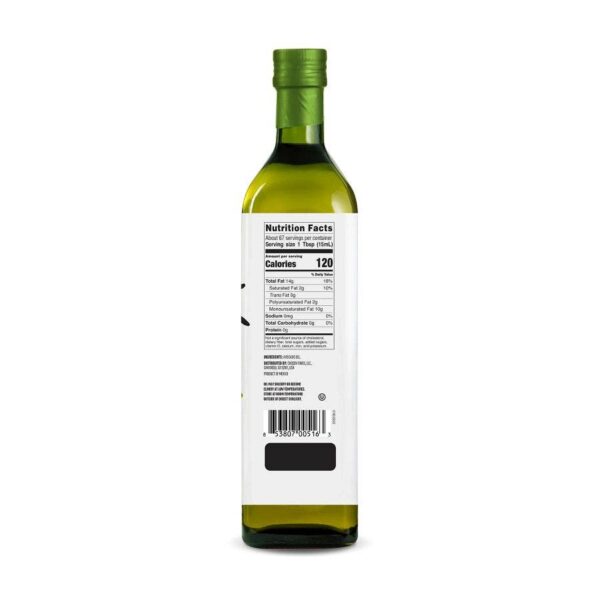 Chosen Foods Pure Avocado Oil 33.8 fl. oz. - Image 5