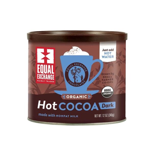 Equal Exchange Organic Dark Hot Cocoa 12 oz.
